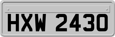 HXW2430