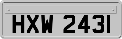 HXW2431