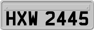 HXW2445