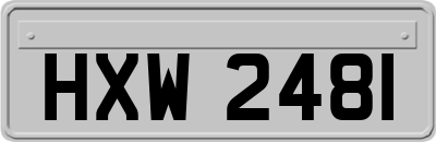 HXW2481