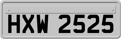 HXW2525