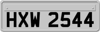 HXW2544