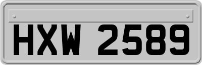 HXW2589