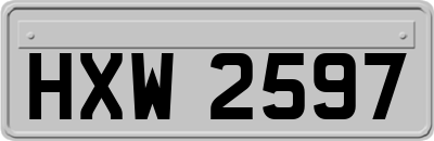 HXW2597