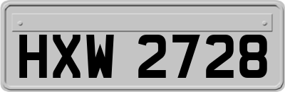 HXW2728