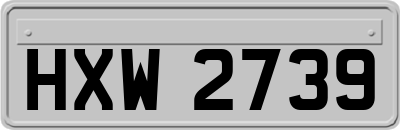 HXW2739