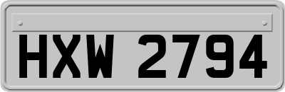 HXW2794