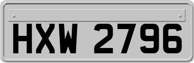 HXW2796
