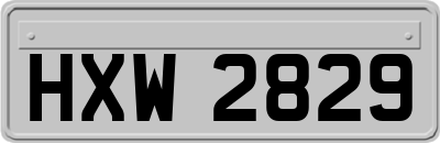 HXW2829