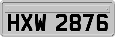 HXW2876