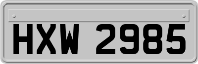 HXW2985