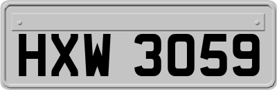 HXW3059