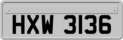 HXW3136