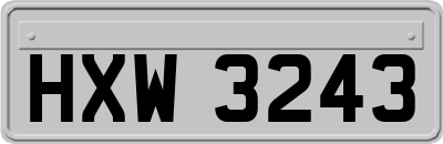 HXW3243