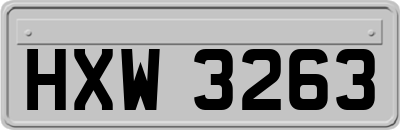 HXW3263