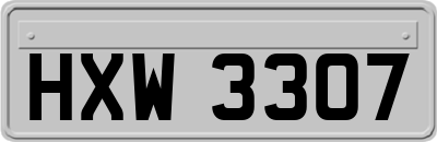 HXW3307