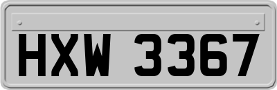 HXW3367