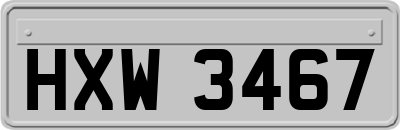HXW3467