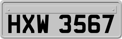 HXW3567