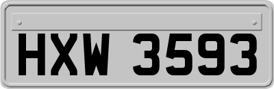 HXW3593