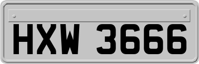 HXW3666
