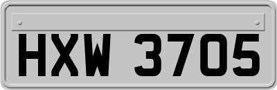 HXW3705