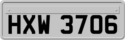 HXW3706