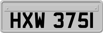 HXW3751