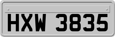 HXW3835