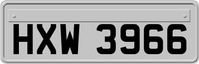 HXW3966