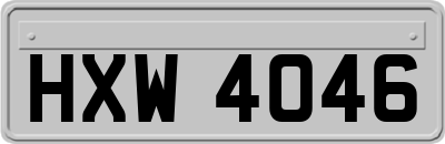 HXW4046