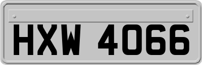 HXW4066