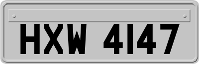 HXW4147