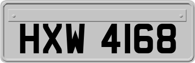 HXW4168