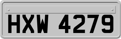 HXW4279