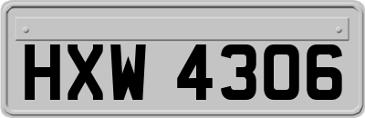 HXW4306
