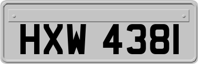 HXW4381
