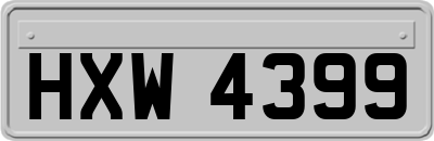 HXW4399