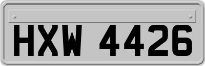 HXW4426