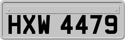 HXW4479
