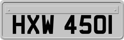 HXW4501