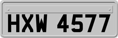 HXW4577