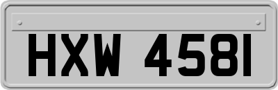 HXW4581