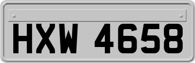 HXW4658
