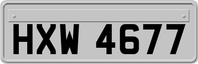 HXW4677
