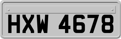 HXW4678