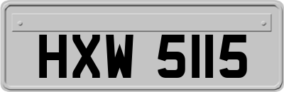 HXW5115