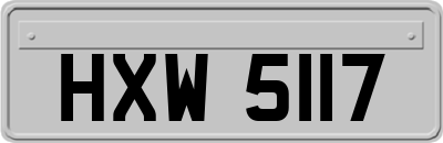 HXW5117