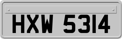 HXW5314
