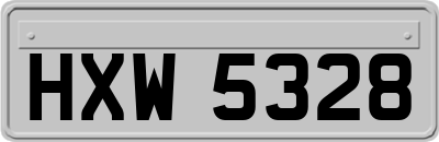 HXW5328